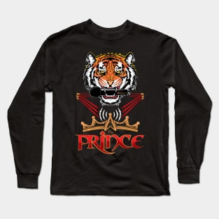 Prince AJ Kumar Long Sleeve T-Shirt